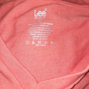 Lee orange men's causal shirt